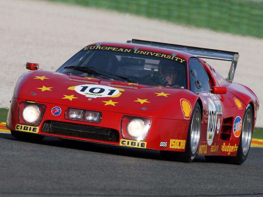  Ferrari 512 BB/LM 1979 года  (фото 21 из 35)